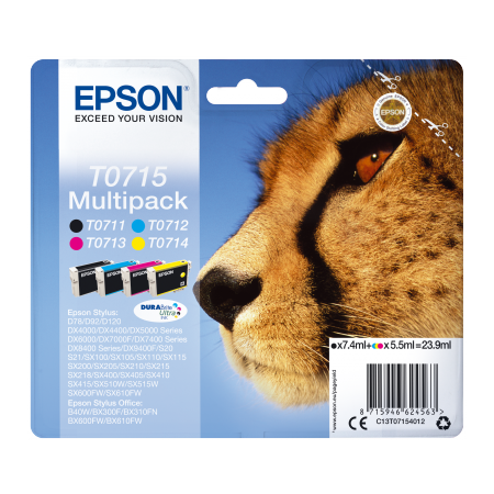 Epson Singlepack Black T1281 DURABrite Ultra Ink originální