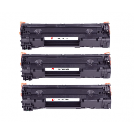 HP CB436A - kompatibilní Multibalení 3ks toner , obr. 1