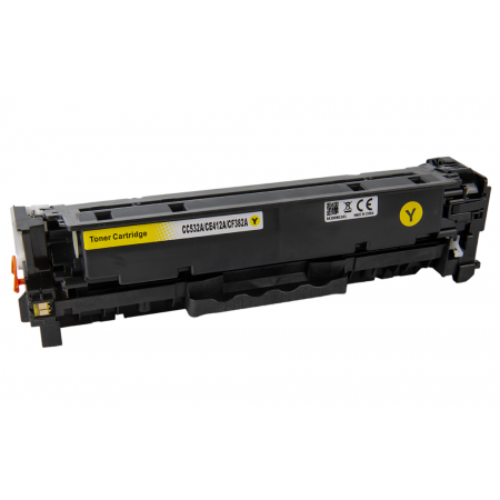 HP CC532A  - kompatibilní toner