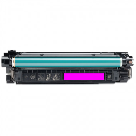 HP W2123X - kompatibilní toner 212X s OEM čipem, purpurový