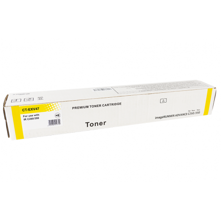 Canon C-EXV 47 - kompatibilní toner žlutá (8519B002)