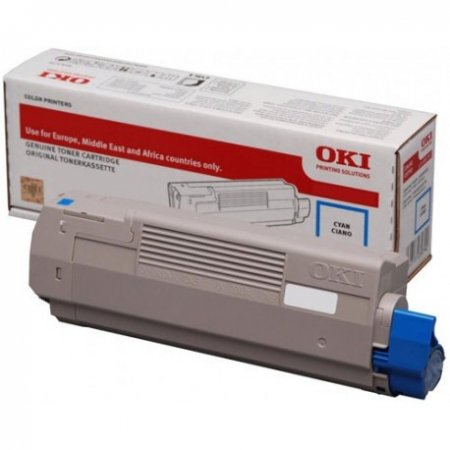 OKI toner azurový do C712 (11 500 stran) originální