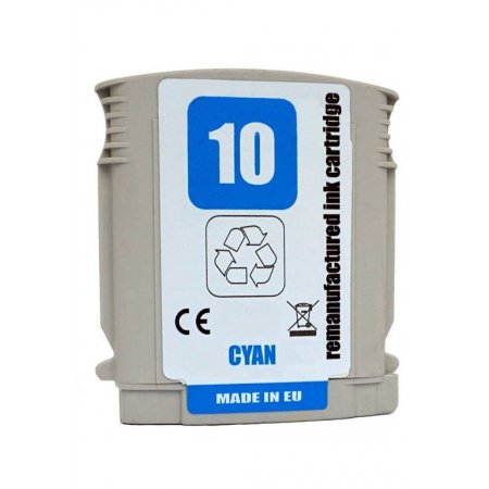 HP C4841A - kompatibilní cartridge s hp 10 cyan