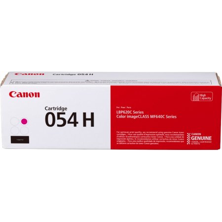 Canon CRG 054 H Magenta, 2 300 str. originální