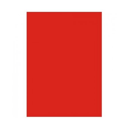 Barevný papír A3, 180g červený, 10 listů, obr. 1