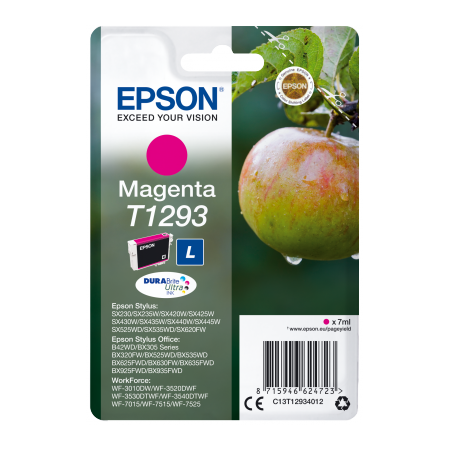 Epson Singlepack Magenta T1293 DURABrite Ultra Ink originální