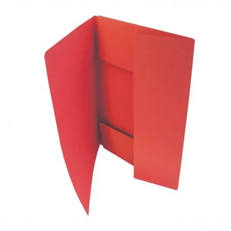 Desky odkládací 253 Classic, 3 klopy, červené