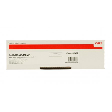 Toner do B401/MB441/MB451/MB451w (2.500 stran) originální, obr. 1