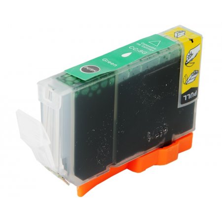Canon CLI-8G - kompatibilní cartridge zelená