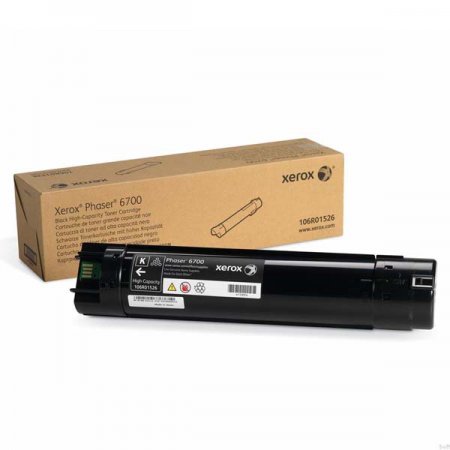 Xerox Toner Black pro Phaser 6700 (18.000s) originální