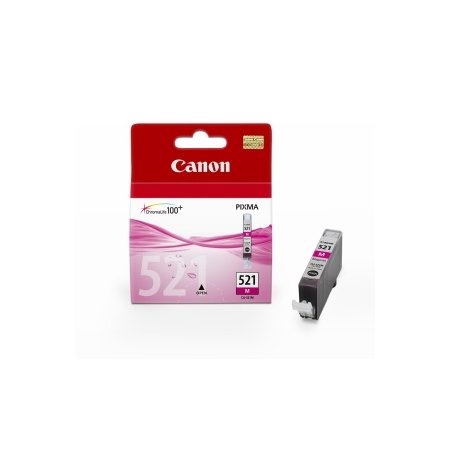 Canon CLI-521M, purpurový originální