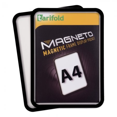 Magneto - magnetický rámeček A4, černý - 2 ks, obr. 1