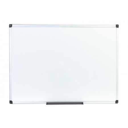 Bílá magnetická tabule ALFA 60x45cm s hliníkovým rámem, obr. 1