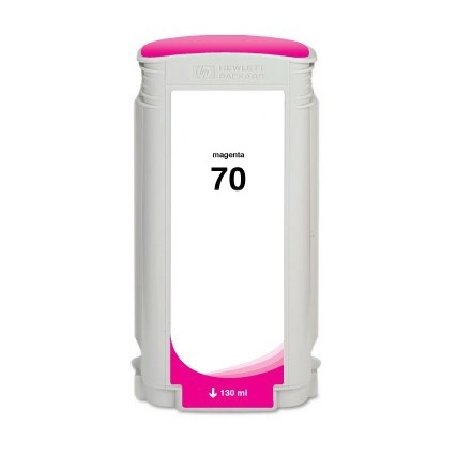 HP C9455A - renovovaná světlá červená cartridge hp 70