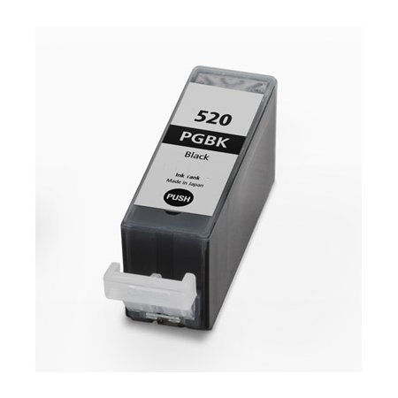 Canon PGI-520BK - kompatibilní velká černá cartridge s čipem