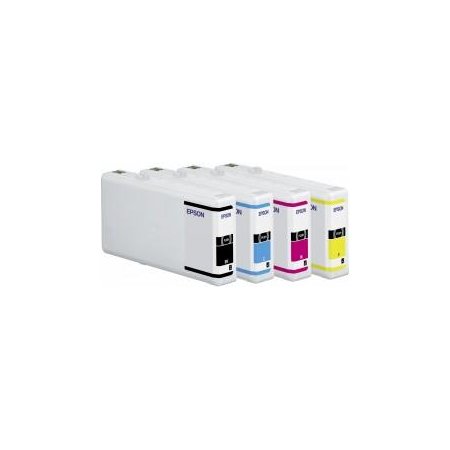 WP4000/4500 Series Ink Cartridge XXL Magenta 3.4k originální