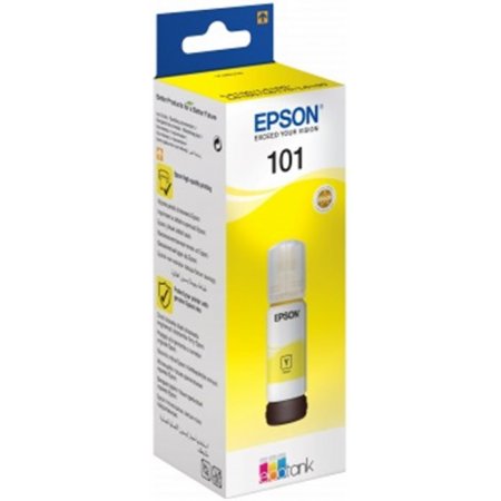 101 EcoTank Yellow ink bottle originální