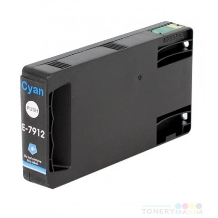 Epson T7902 - kompatibilní modrá cartridge s epson 79XL