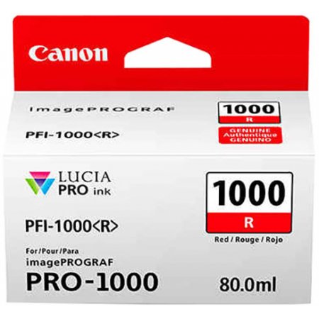 Canon PFI-1000 R, červený originální