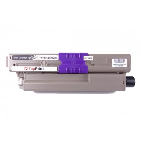 OKI 44469803 - kompatibilní toner C310, C510, Topprint černá na 3500 kopií