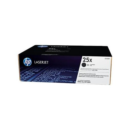 HP tisková kazeta černá, CF325X originální
