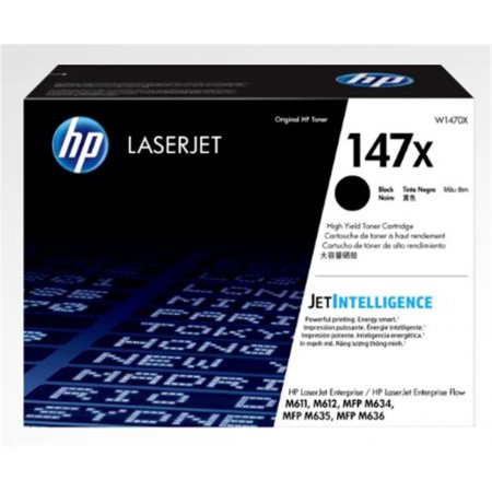 HP 147X LaserJet černá  tonerová  kazeta, W1470X originál