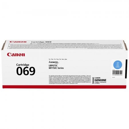 Canon CLBP Cartridge 069 C originální