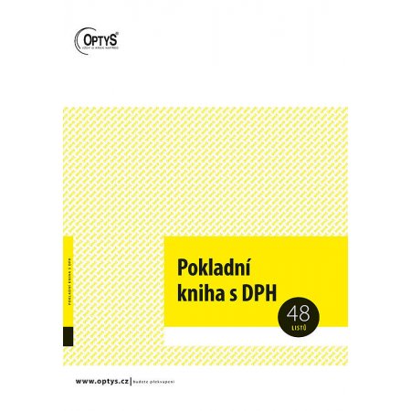 Pokladní kniha A4, obr. 1