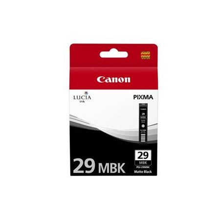 Canon PGI-29 MBK, matná černá originální