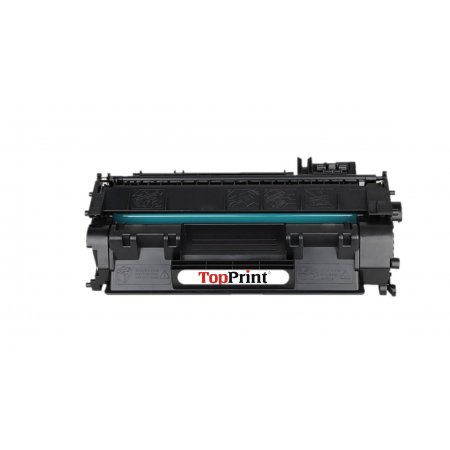 HP CE505A - kompatibilní toner 05A, Topprint (2.700str.)