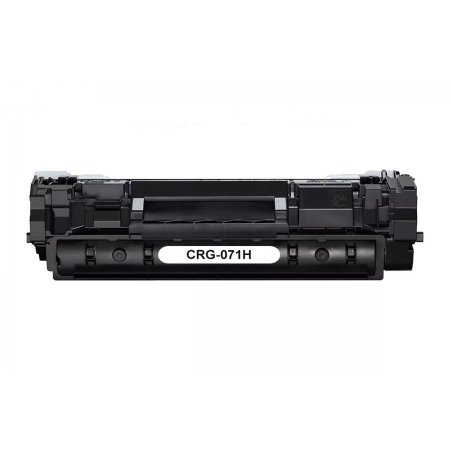 Canon CRG 071H - kompatibilní černý toner s novým čipem, XL kapacita
