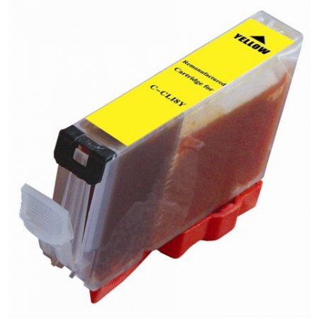 Canon CLI-8Y - kompatibilní cartridge s čipem