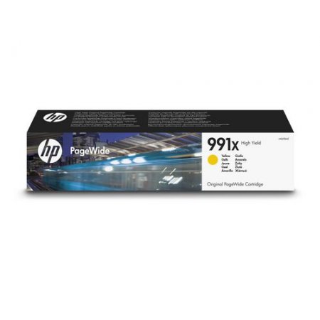 HP 991X High Yield žlutá PageWid Cartrige, M0J98AE originální