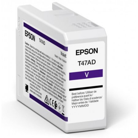 Epson Singlepack Violet T47AD UltraChrome originální
