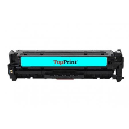 HP CC531A - kompatibilní toner 304A Topprint modrá