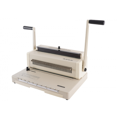 Manuální vázací stroj pro drátěnou vazbu 2:1 W-25A