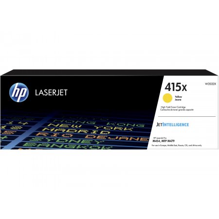 HP 415X Magenta LaserJet Toner Cartridge, W2033X originální