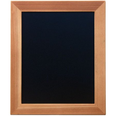 Nástěnná popisovací tabule WOODY s popisovačem, 20x24 cm, teak, obr. 1