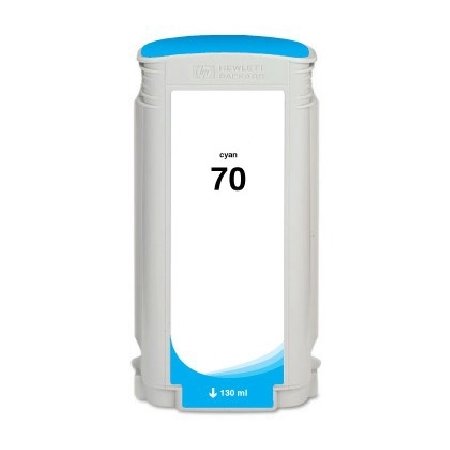 HP C9452A - renovovaná modrá cartridge hp 70 