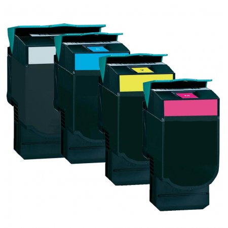 Lexmark C540H1YG - kompatibilní žlutá tisková kazeta C540, C543, C544, X544, X546, X548