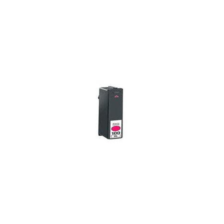 Lexmark 14N1070E - kompatibilní červená cartridge 100XL