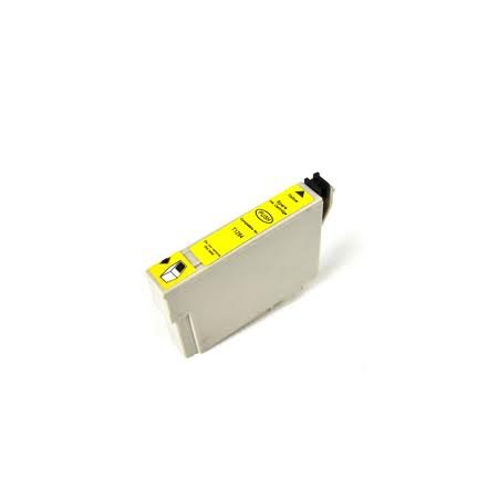 Epson T1284 - kompatibilní yellow cartridge s čipem