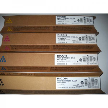 Ricoh originál toner 841504, 842061, black, 10000str., MPC2551, 2551SP, 2031, 2051, 2531