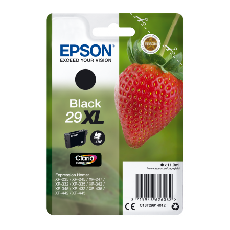 Epson Singlepack Black 29XL Claria Home Ink originální