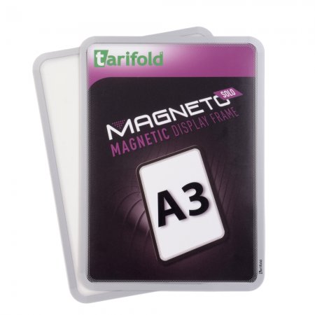 Magneto kapsa SOLO A3 stříbrná magnetická, 2ks