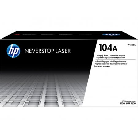 HP 104A Zobrazovací válec, neverst. Laser, W1104A originální