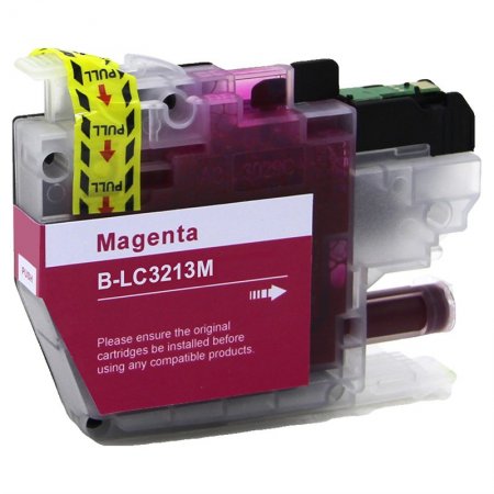 Brother LC-3213M - kompatibilní purpurová cartridge, 10ml