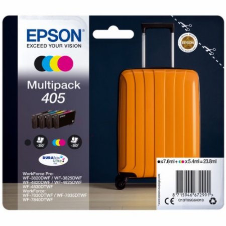 Epson Multipack 4 Colours 405 DURABrite Ultra Ink originál