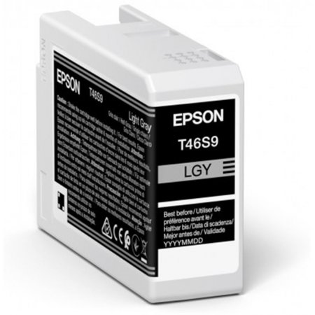 Epson Singlepack Light Gray T46S9 Ultrachrome originální