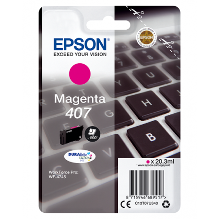 EPSON WF-4745 Series Ink Cartridge L Magenta originál